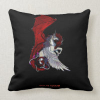 Unicorne de l'Imaginaire de Crimson du monstre du 