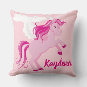 Coussin Unicorne magique