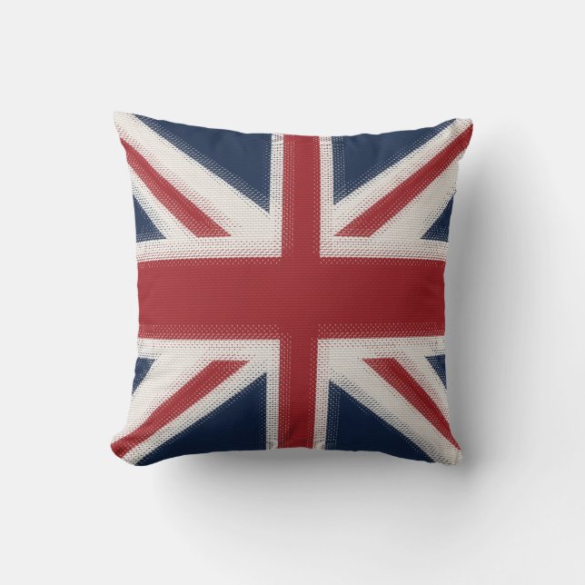 Coussin Union Jack (Recto)