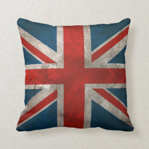 Coussin Union Jack britannique
