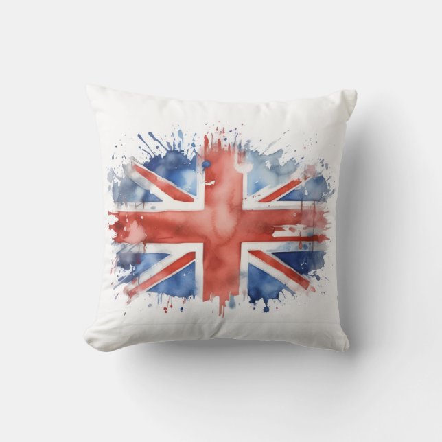 Coussin union jack cushion (Recto)