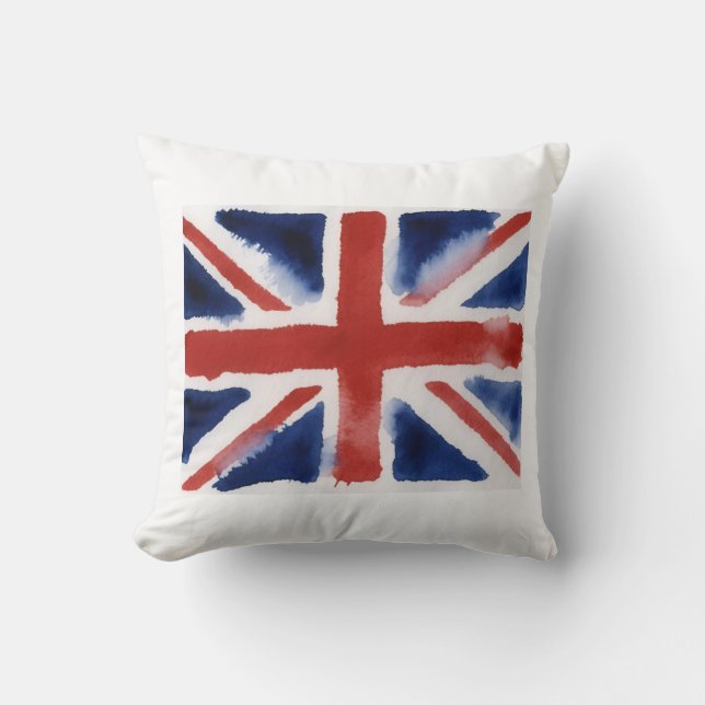 Coussin Union jack cushion (Recto)