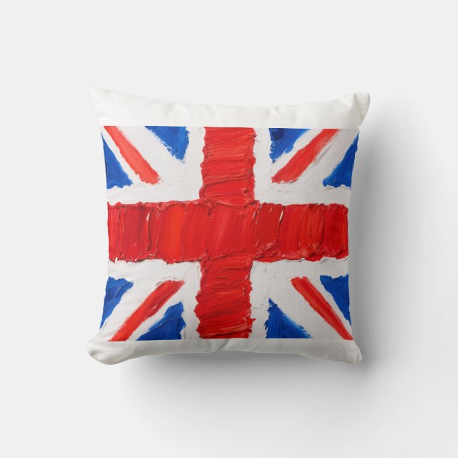 Coussin Union jack cushion  (Recto)