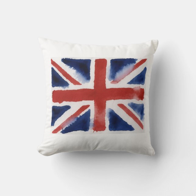 Coussin Union jack t shirt  (Recto)