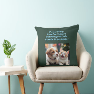 Coussin Unique Conception d'Oreillers pour marionnettes et
