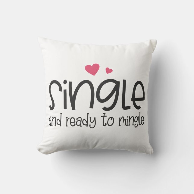 Coussin Unique et prêt à mélanger l'oreiller à lancer Vale (Recto)