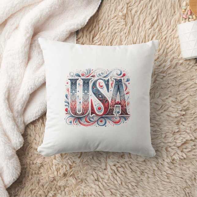 Coussin Unique USA (Couverture)