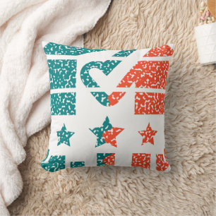 Coussin Unité en action - Un hommage moderne