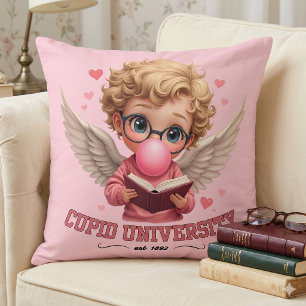 Coussin Université Cupidon Mignonne Ange Bubble Gum Esthét