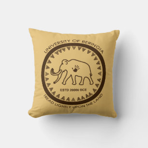 Coussin Université de Beringia Mammoth