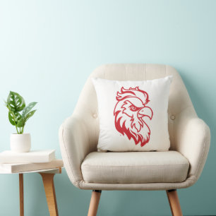 Coussin Université d'État de Jacksonville Gamecocks Red ga