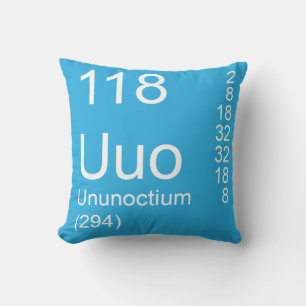 Coussin Ununoctium
