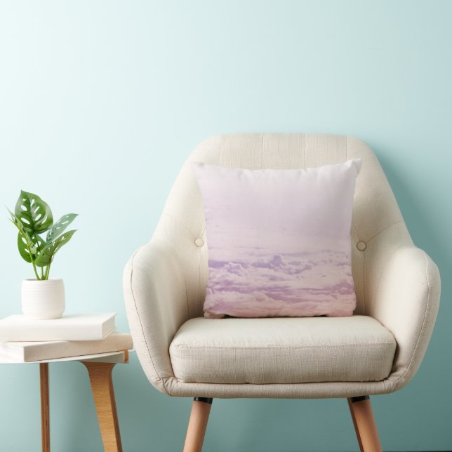 Coussin Up in the Pastel Clouds 2 (Chaise)