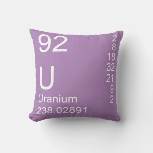 Coussin Uranium