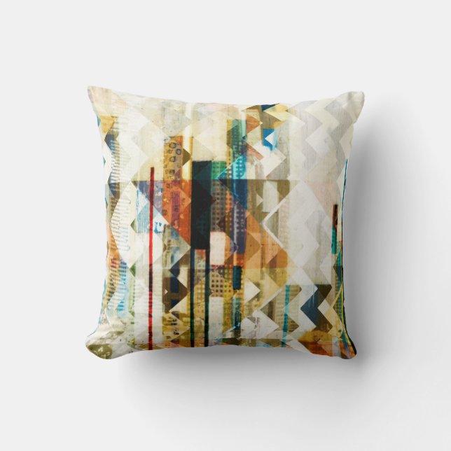 Coussin Urbain Chevron II (Recto)