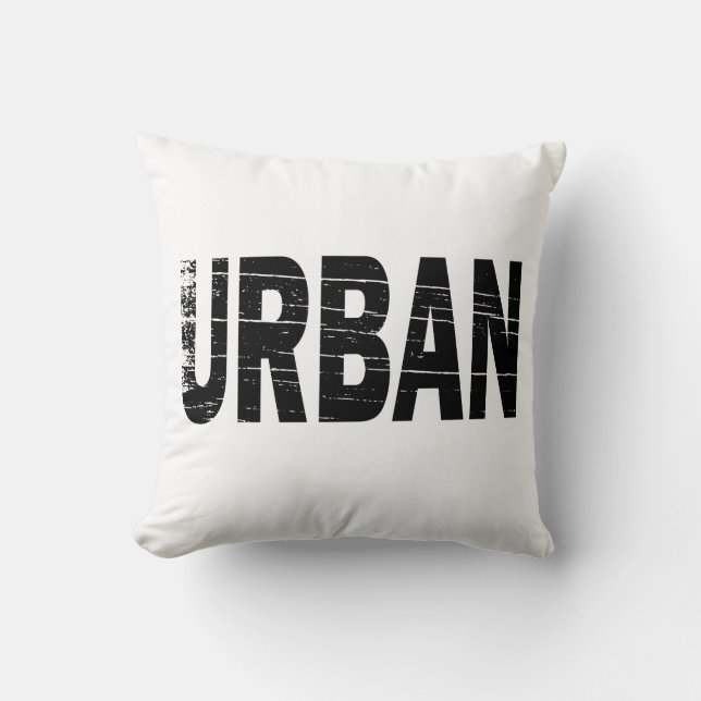 Coussin Urbex Urbanart (Recto)