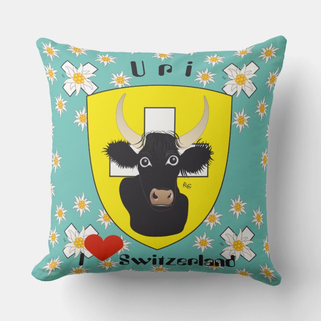 Coussin Uri Suisse (Recto)