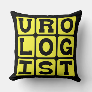 Coussin Urologue, Spécialiste du système urinaire