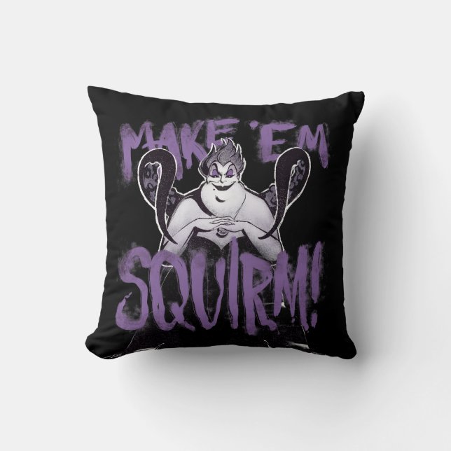 Coussin Ursula| Faire de l'écureuil d'Em (Recto)