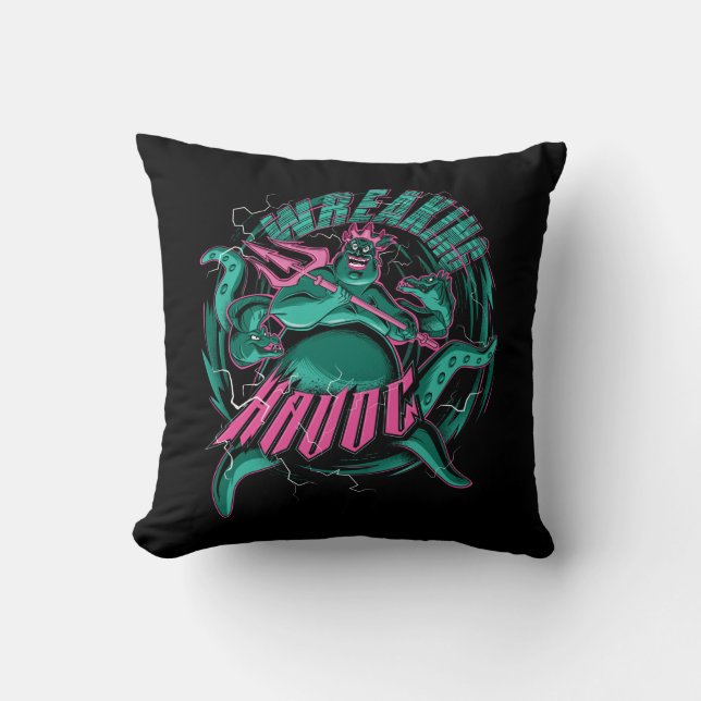 Coussin Ursula | Faire des ravages (Recto)
