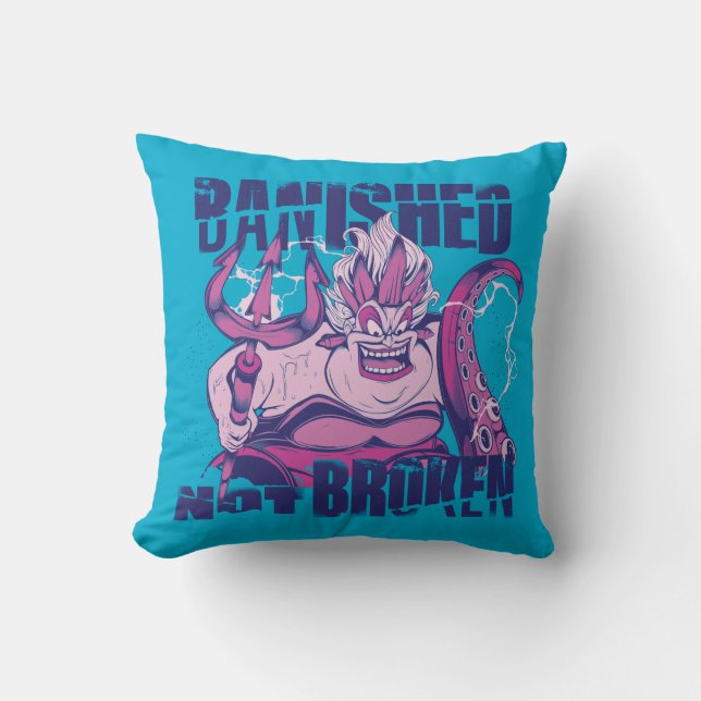 Coussin Ursula| Interdit non rompu (Recto)