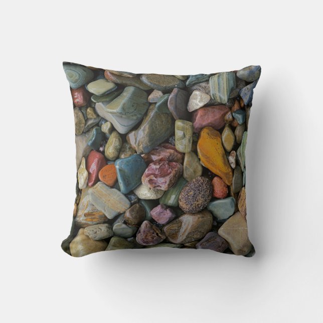 Coussin USA, Montana, Glacier National Park, Stones (Recto)