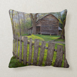 Coussin USA, Tennessee, Cabine À Cades Cove