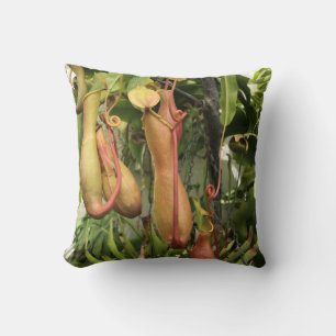 Coussin Usine de broc tropical