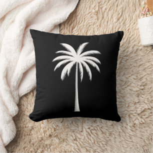 Coussin Vacances été cool Sunset Beach Palm Tree