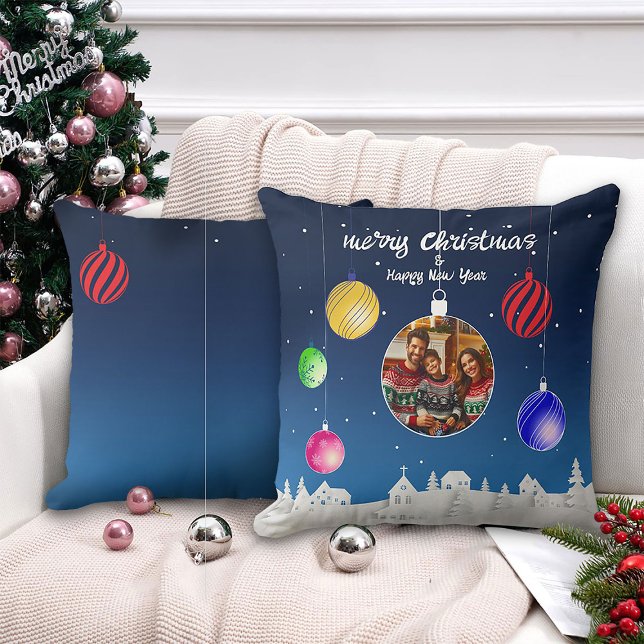 Coussin Vacances hivernales (Créateur téléchargé)