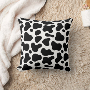 Coussin Vache 16x16