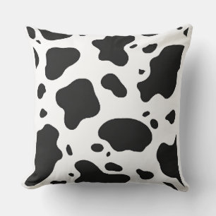 Coussin Vache Imprimer Motif esthétique design pour Farmco