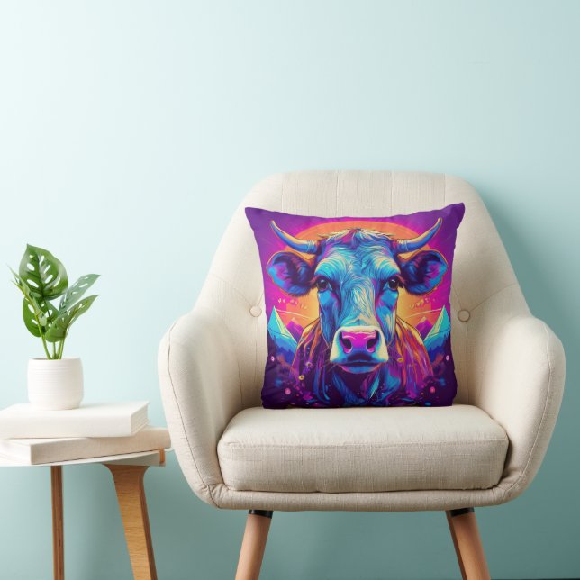 Coussin Vache moody (Chaise)