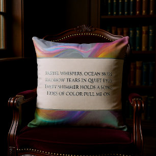 Coussin Vagues de Lumière
