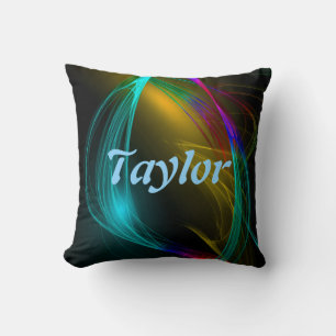 Coussin Vagues de lumière époustouflantes