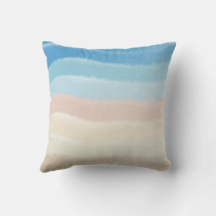 Coussin Vagues salées du rivage côtier