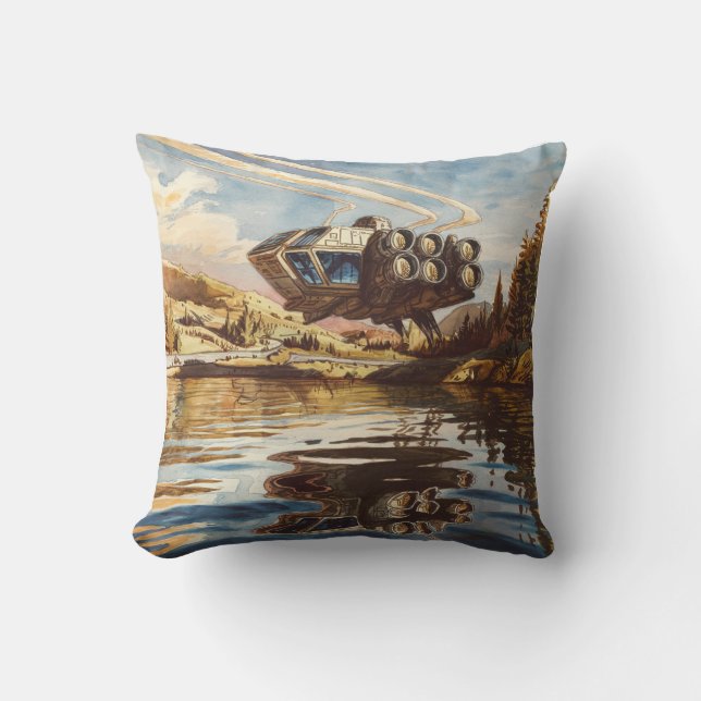 Coussin vaisseau spatial (Recto)