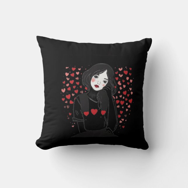 Coussin valentines day (Recto)