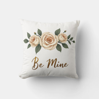 Coussin Valentine's Day  Be Mine Pillow