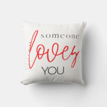 Valentine's Day Jeter oreiller, Christian cite