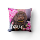 Valentines Day LOVE Custom Pet Photo Amoureux des 