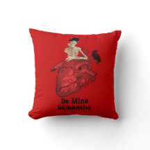 Valentines romantiques de coeur gothique