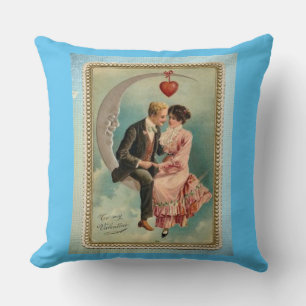 Coussin valentines victoriennes