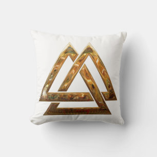 Coussin Valknut