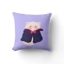 Vampire de chat d'Halloween