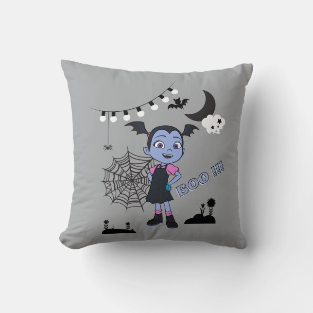 Coussin Vampirina| Boo (Recto)