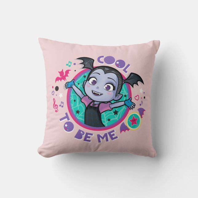Coussin Vampirina| Cool d'être moi (Recto)