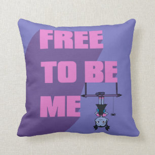 Coussin Vampirina  Libre d'être moi