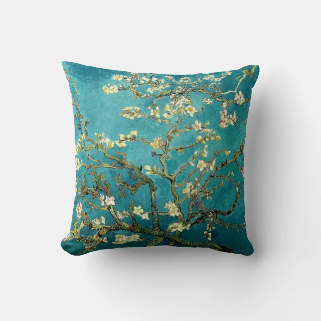 Coussin Van Gogh Almond Blossoms Impressionnisme Classique (Recto)