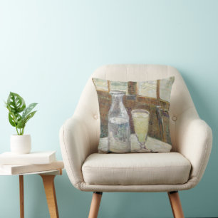 Coussin Van Gogh Classique Café Parisien Absinthe Art